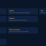 Motron Dashboard